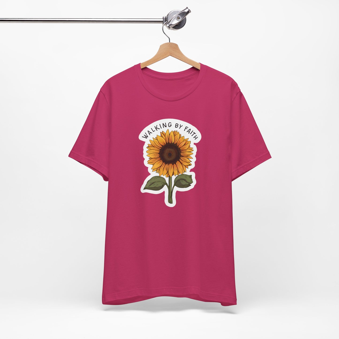 Walking By Faith - Short Sleeve Tee