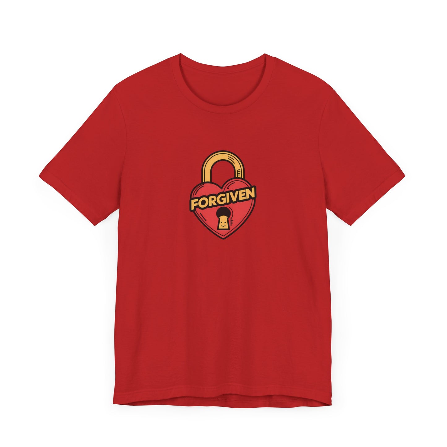 Forgiven - Short Sleeve Tee