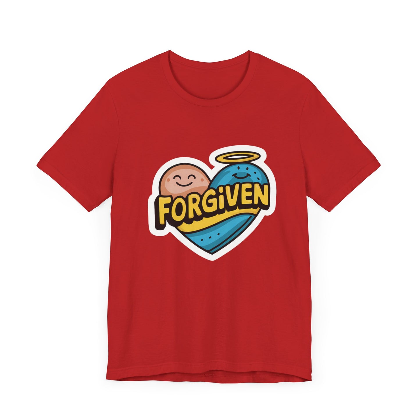 Forgiven - Short Sleeve Tee