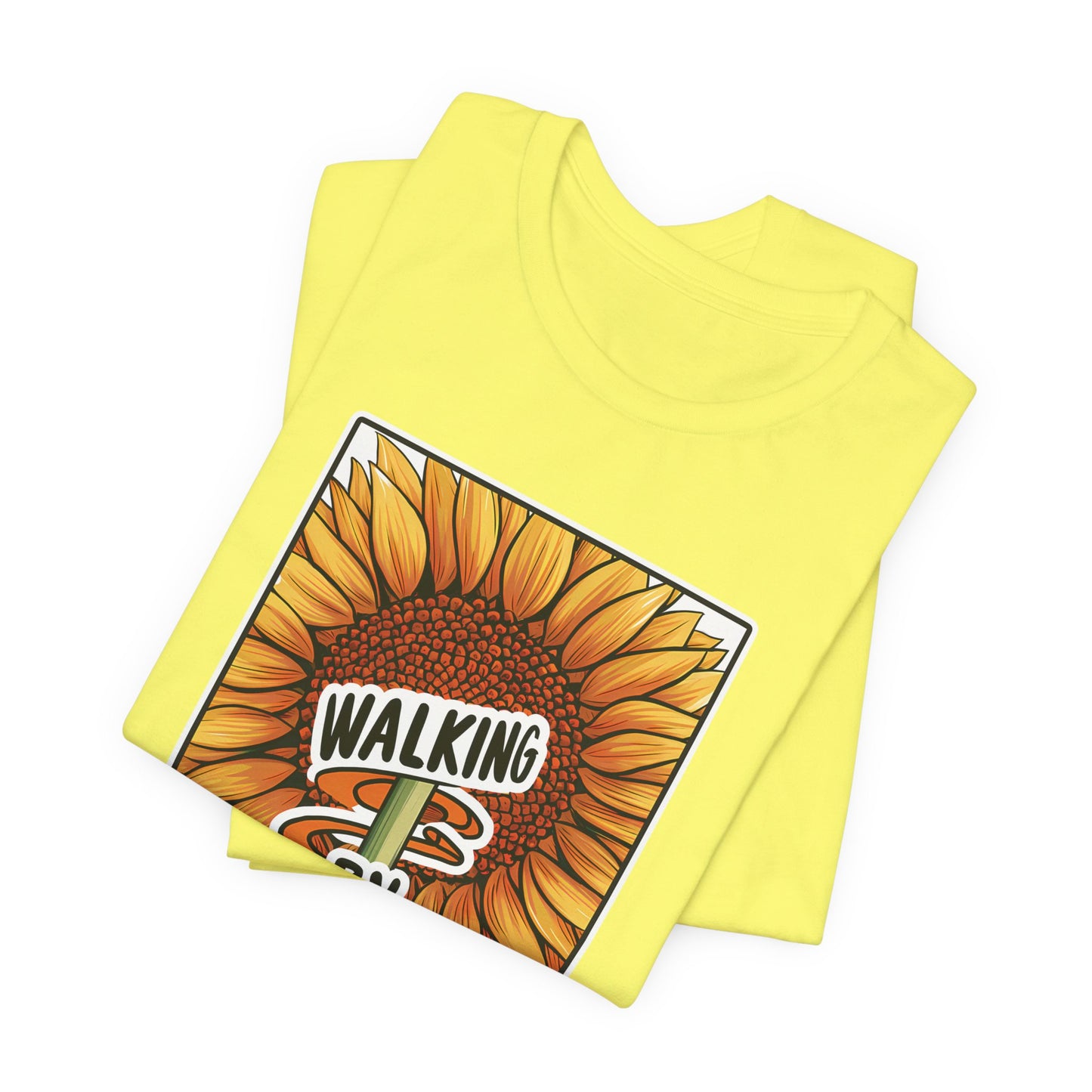 Walking By Faith - Short Sleeve Tee