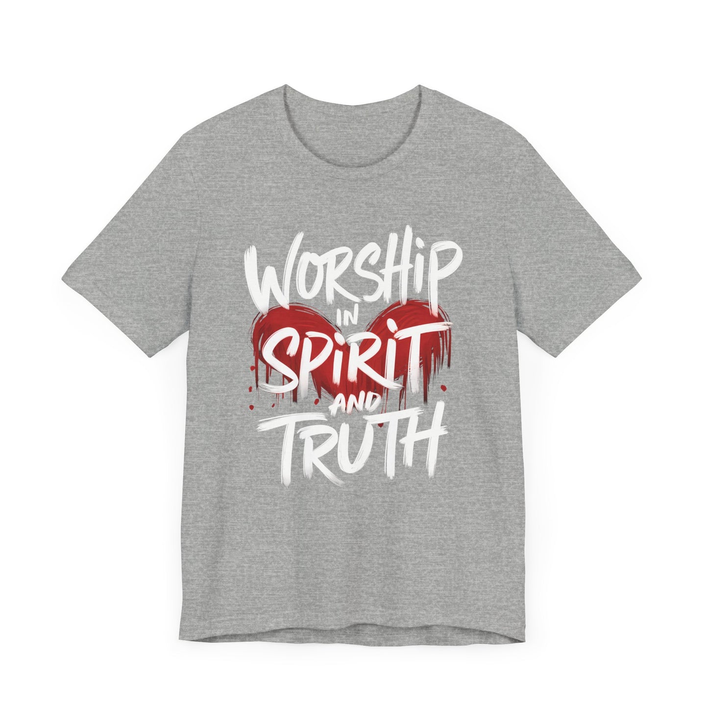 Worship in Spirit and Truth - Short Sleeve Tee