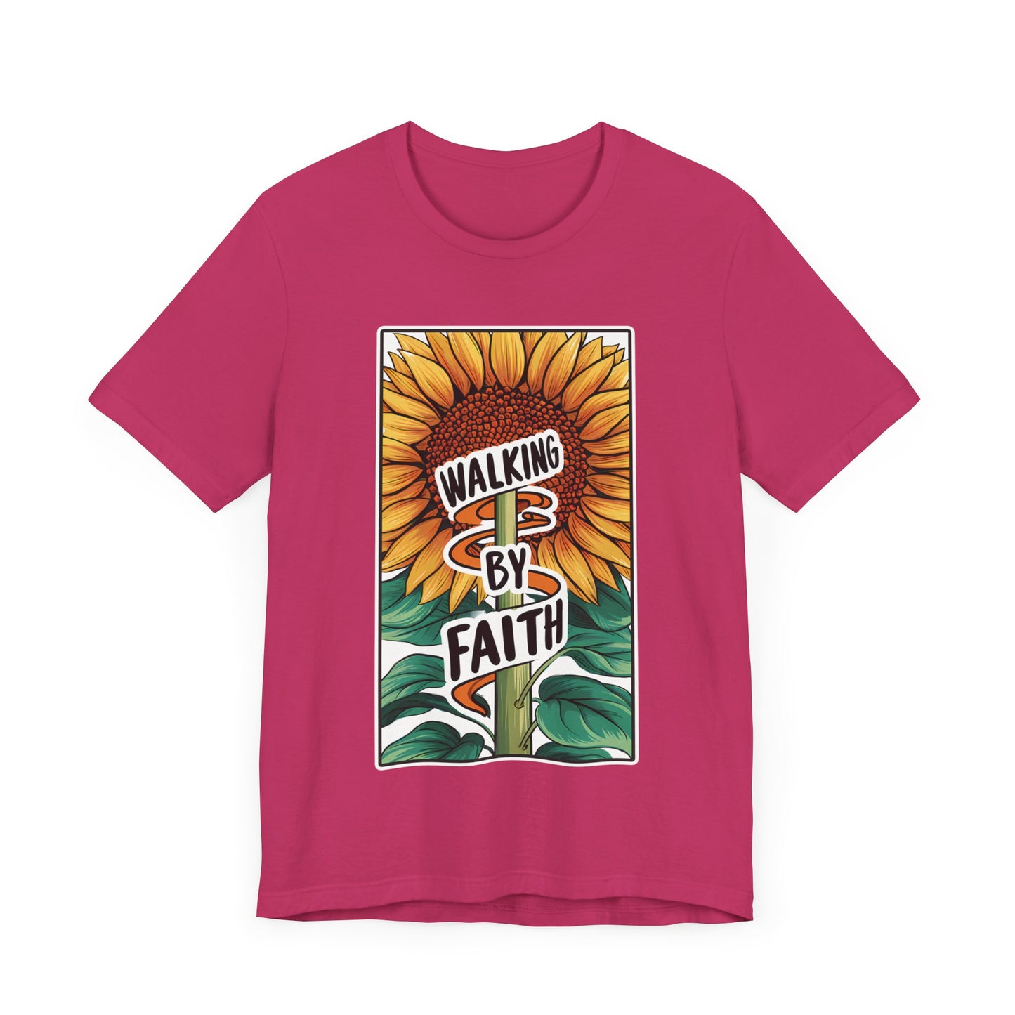 Walking By Faith - Short Sleeve Tee