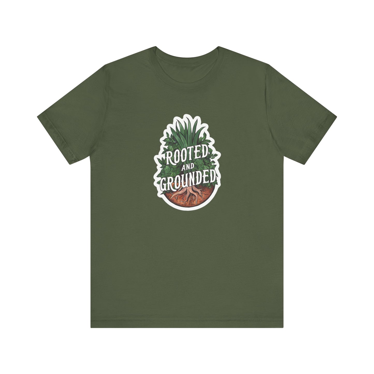 Rooted And Grounded - Short Sleeve Tee