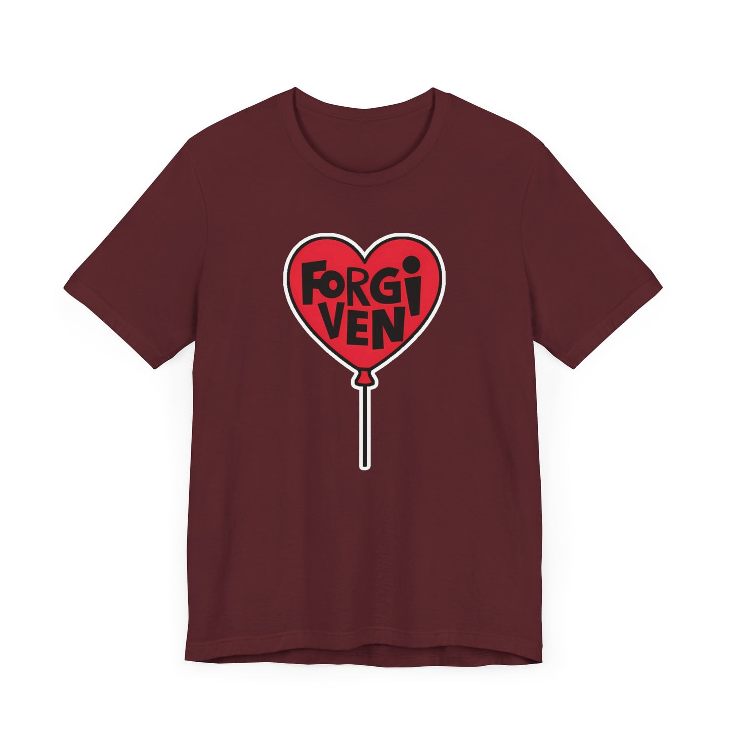 Forgiven - Short Sleeve Tee