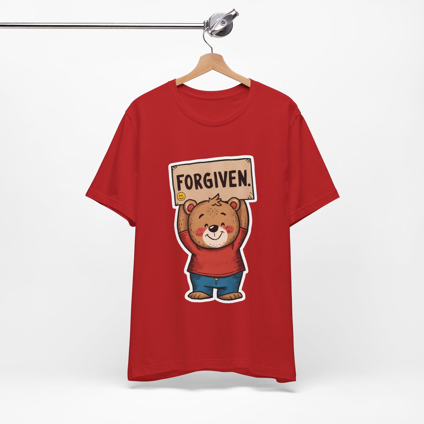 Forgiven - Short Sleeve Tee