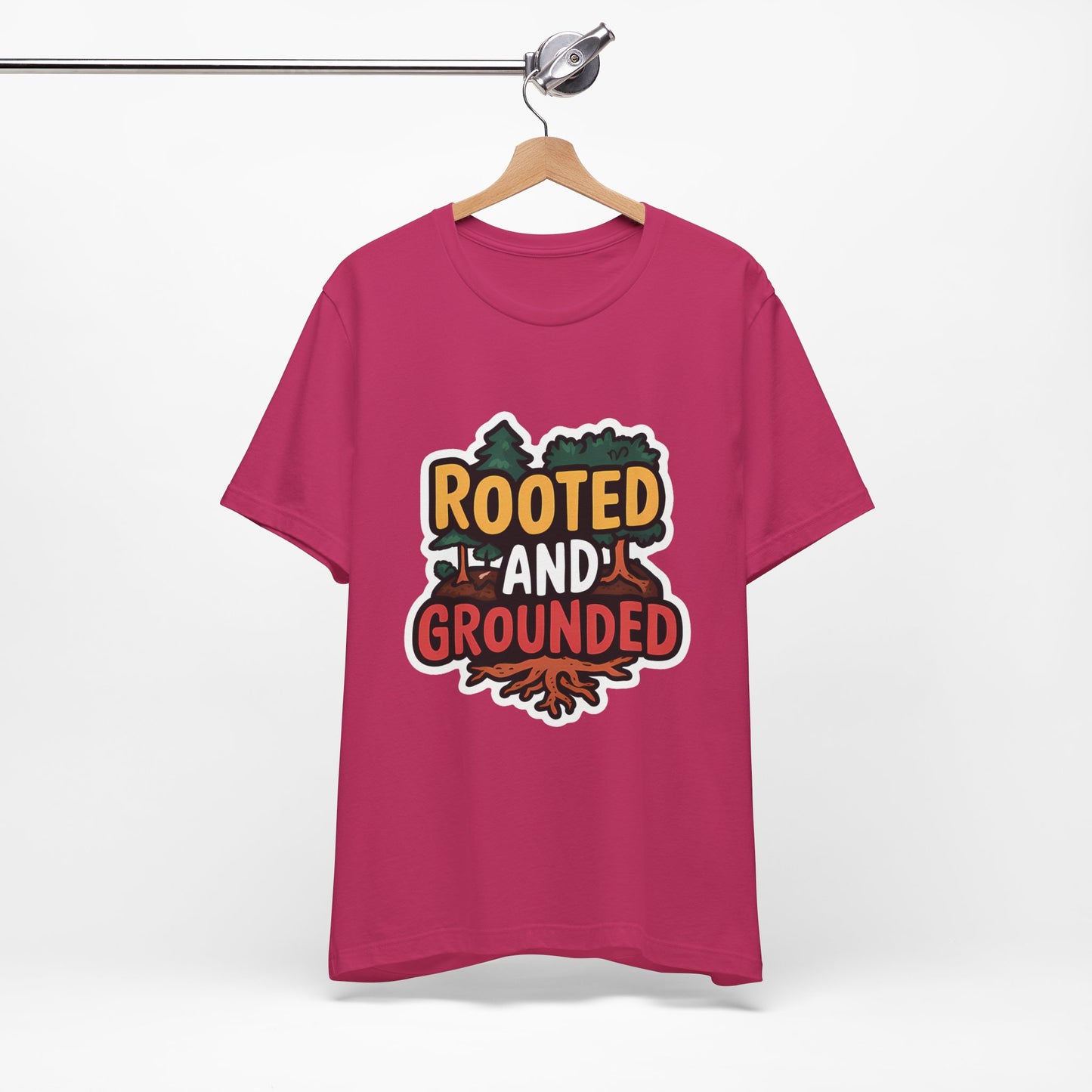 Rooted And Grounded - Short Sleeve Tee