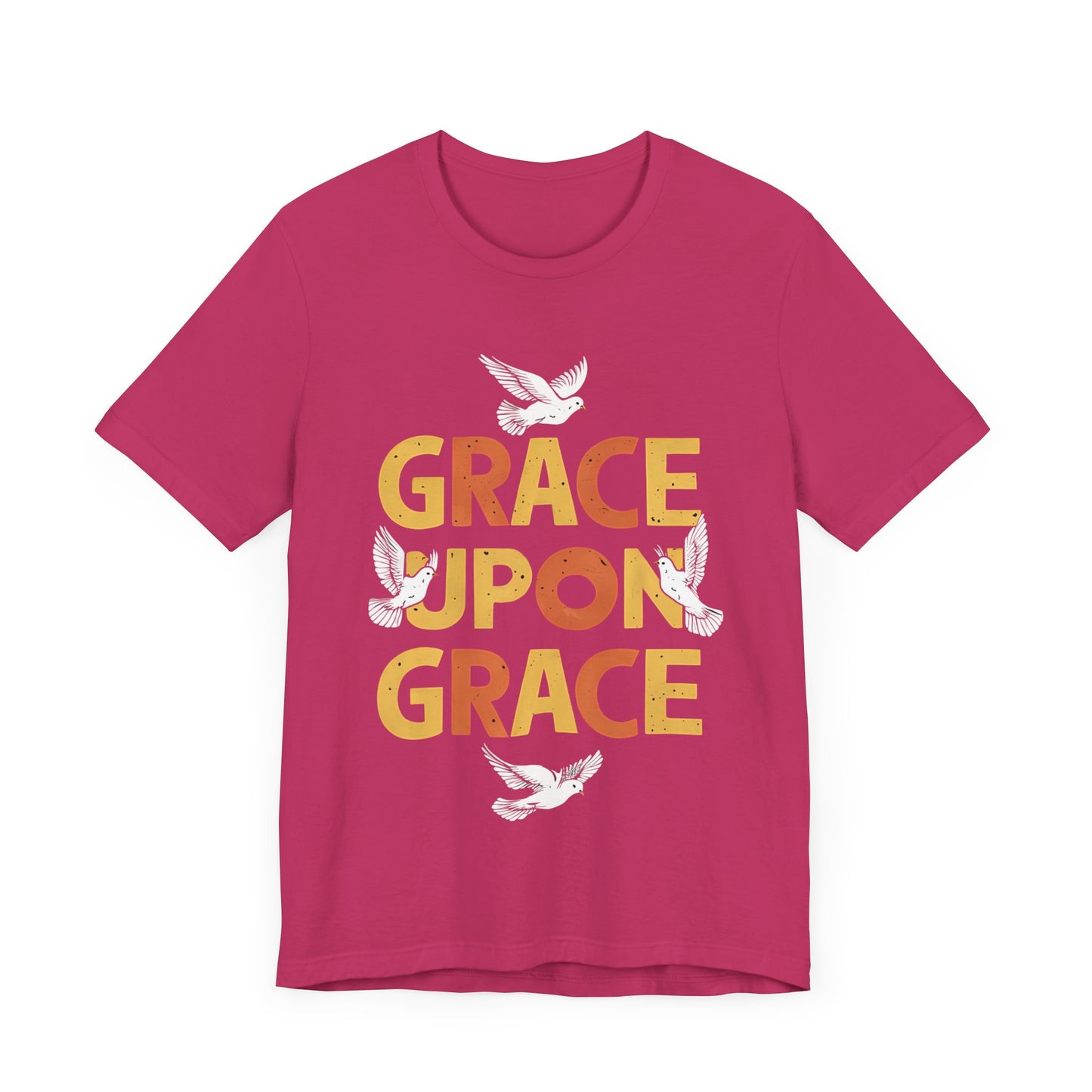 Grace Upon Grace - Short Sleeve Tee