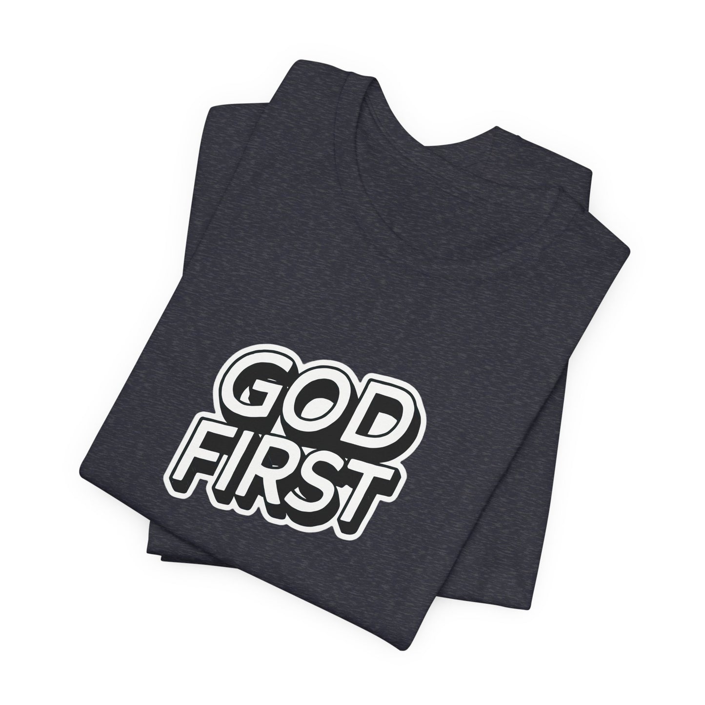 God First - Short Sleeve Tee