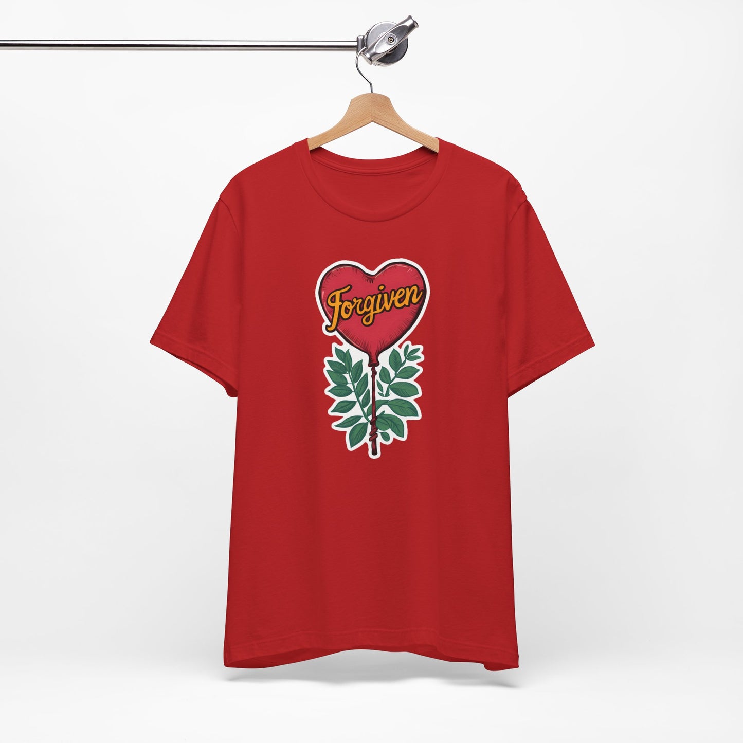 Forgiven - Short Sleeve Tee