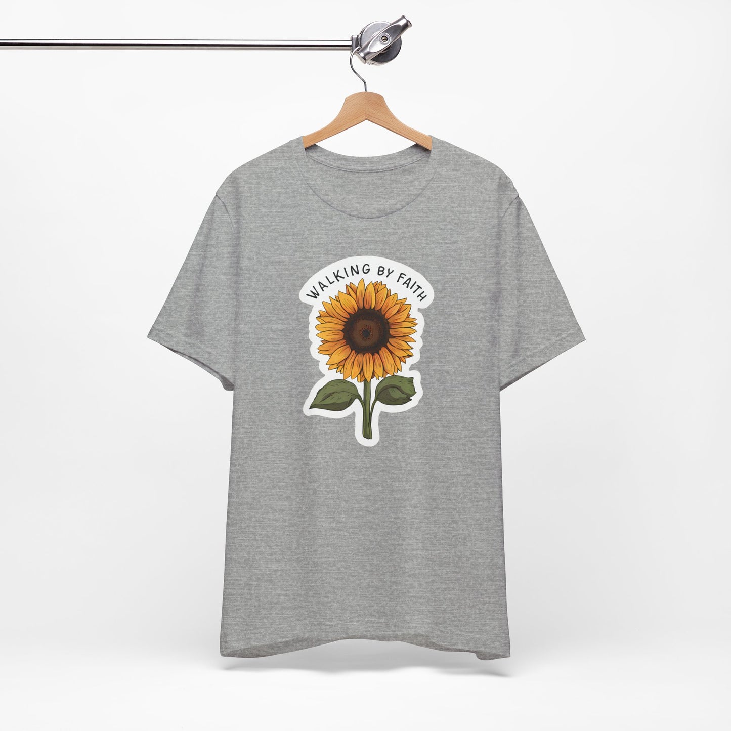 Walking By Faith - Short Sleeve Tee