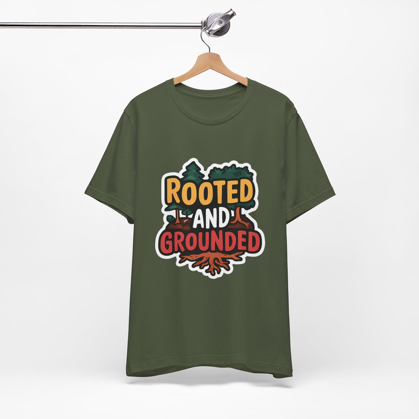 Rooted And Grounded - Short Sleeve Tee