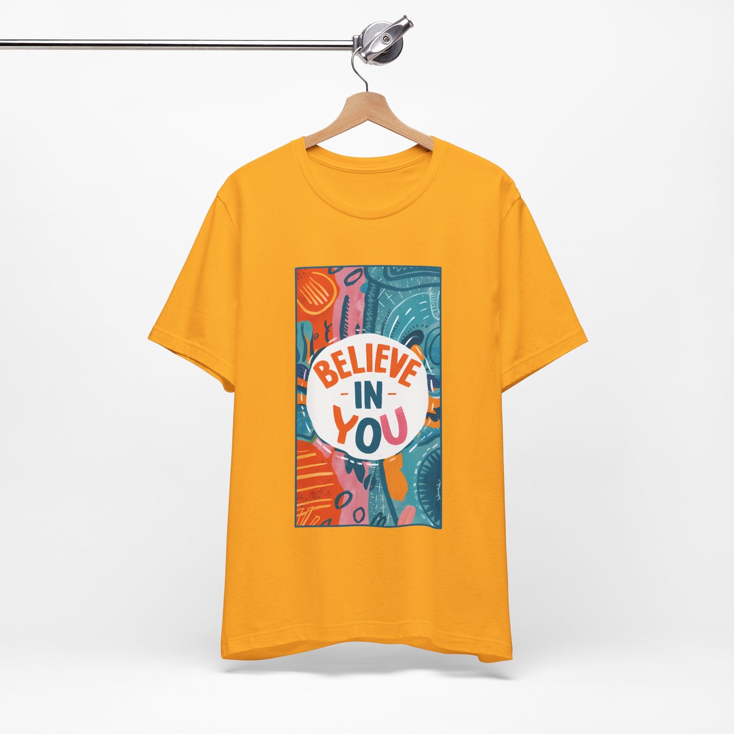 Believe In You - Short Sleeve Tee
