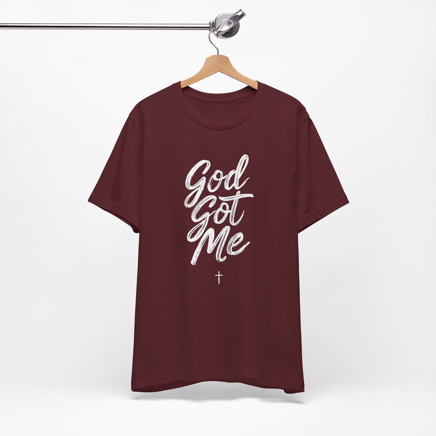 God Got Me - Short Sleeve Tee