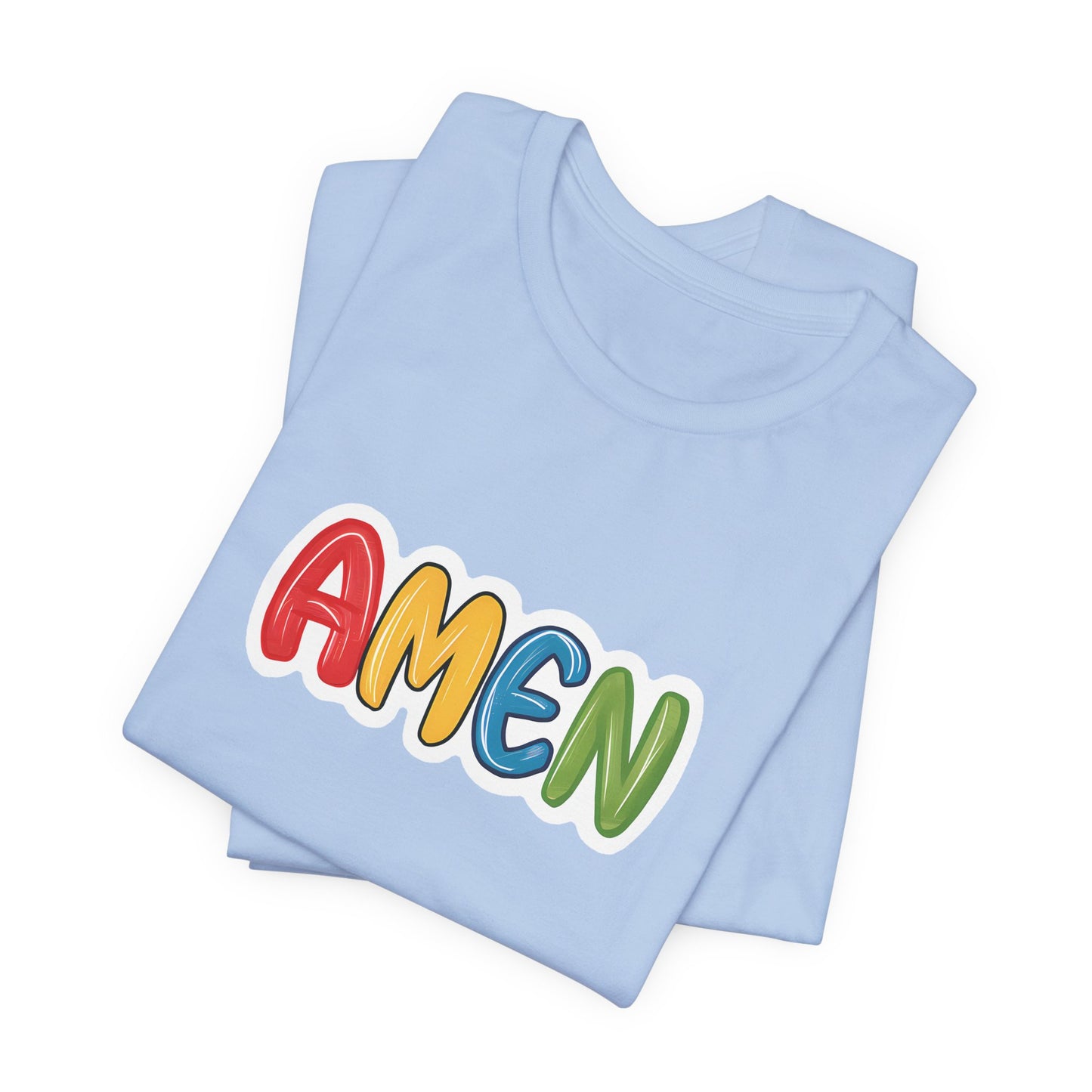 Amen - Short Sleeve Tee