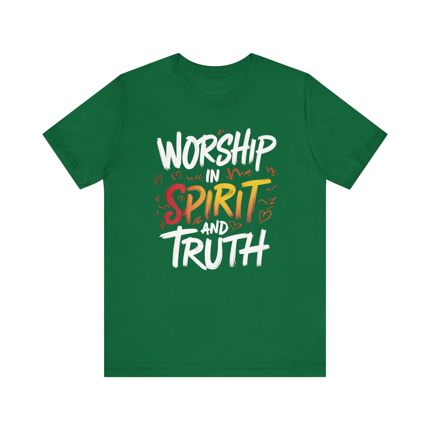 Worship in Spirit - Short Sleeve Tee