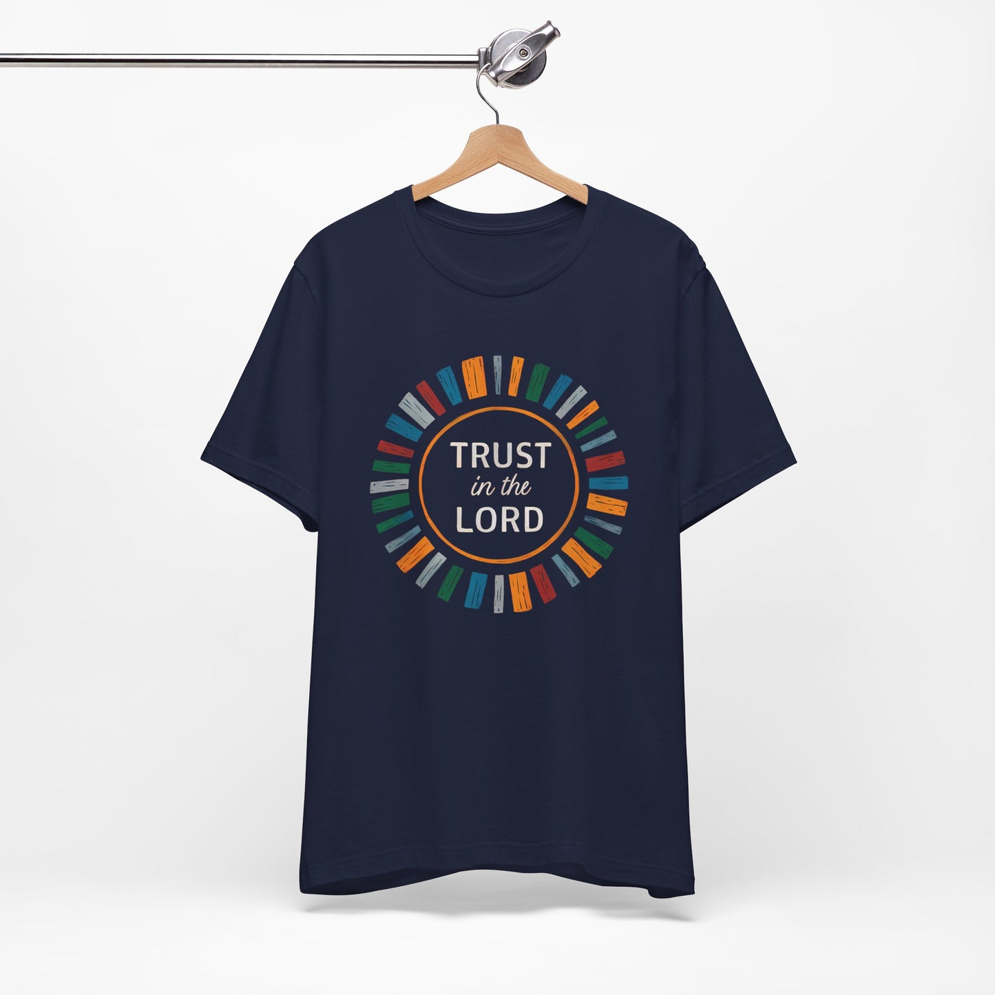 Trust In The Lord - Short Sleeve Tee