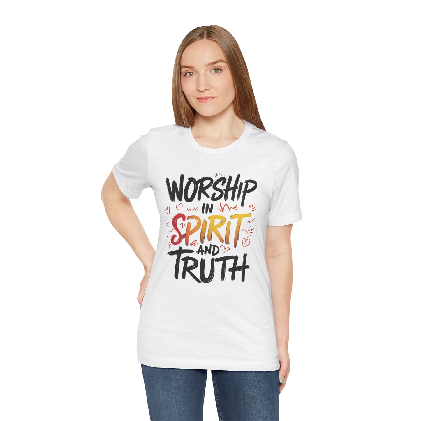 Worship in Spirit - Short Sleeve Tee