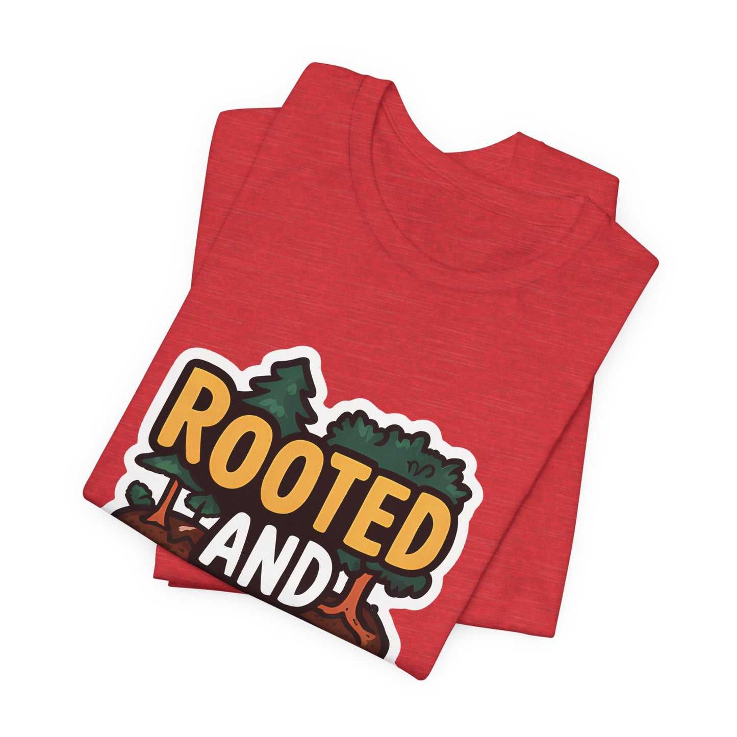 Rooted And Grounded - Short Sleeve Tee