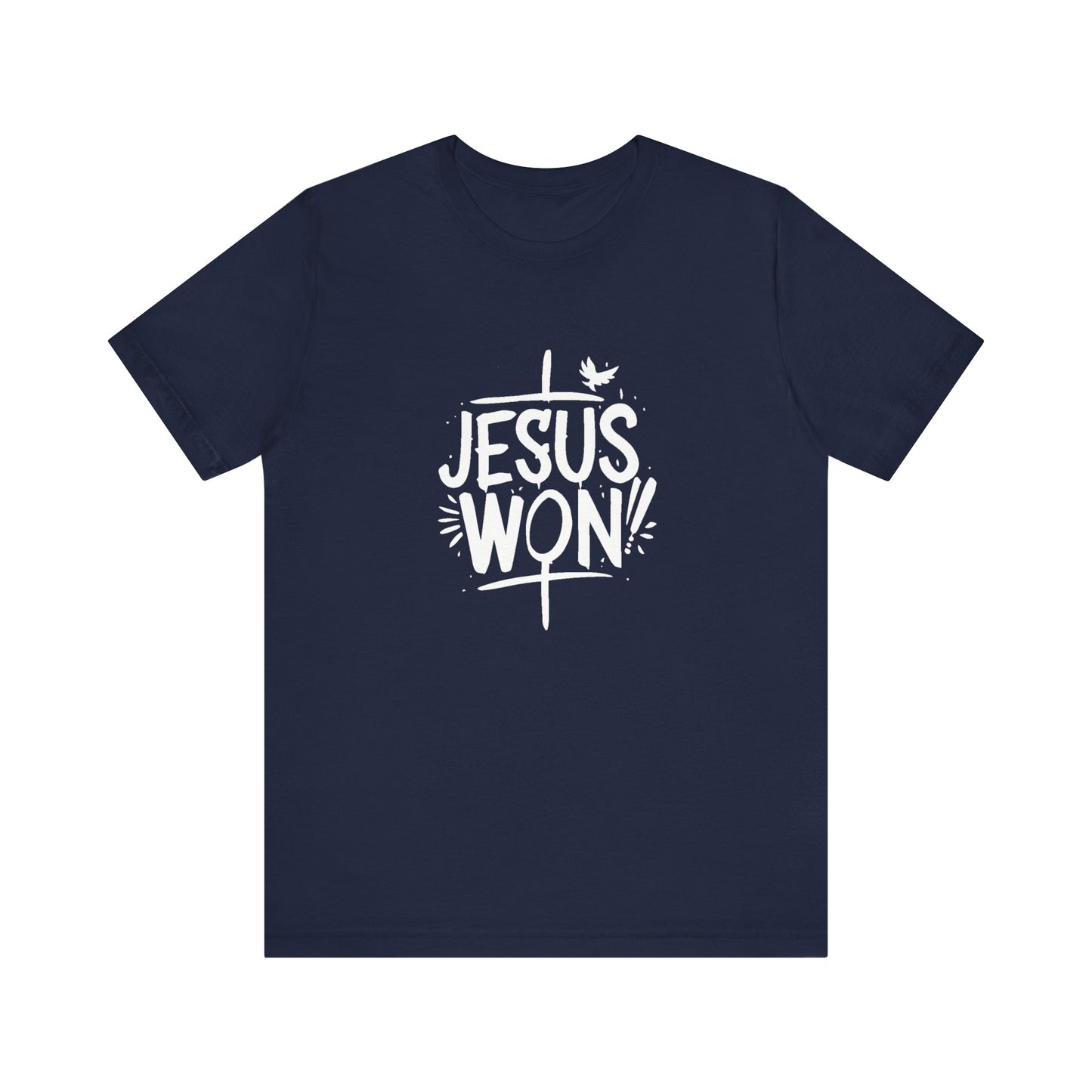 Jesus Won - Short Sleeve Tee