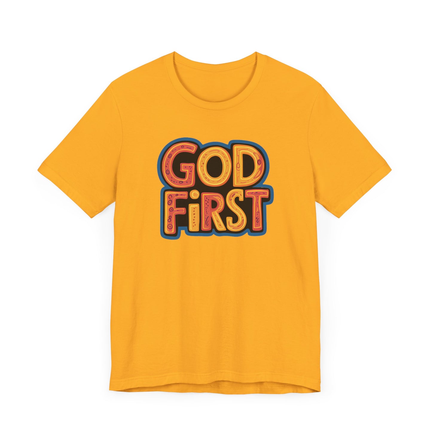 God First - Short Sleeve Tee