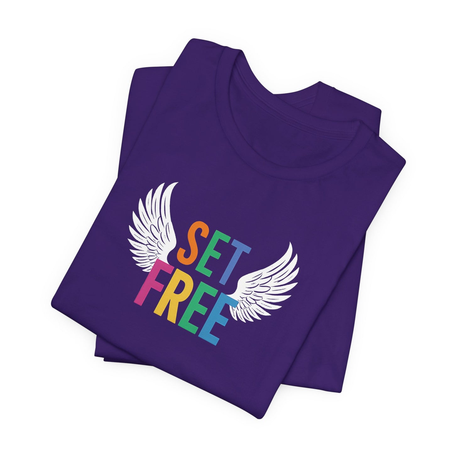 Set Free - Short Sleeve Tee