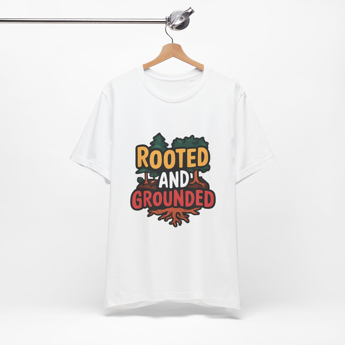 Rooted And Grounded - Short Sleeve Tee