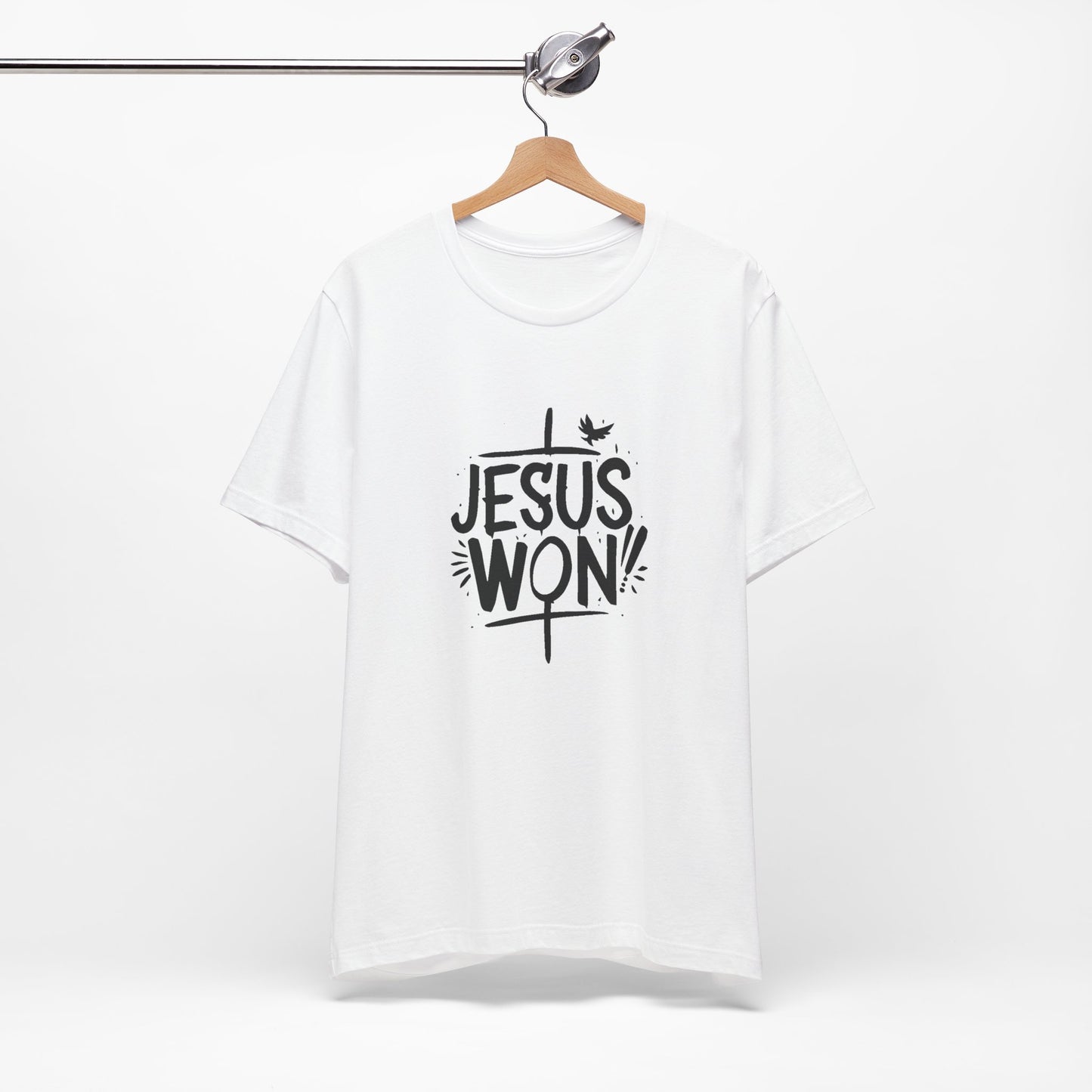 Jesus Won - Short Sleeve Tee
