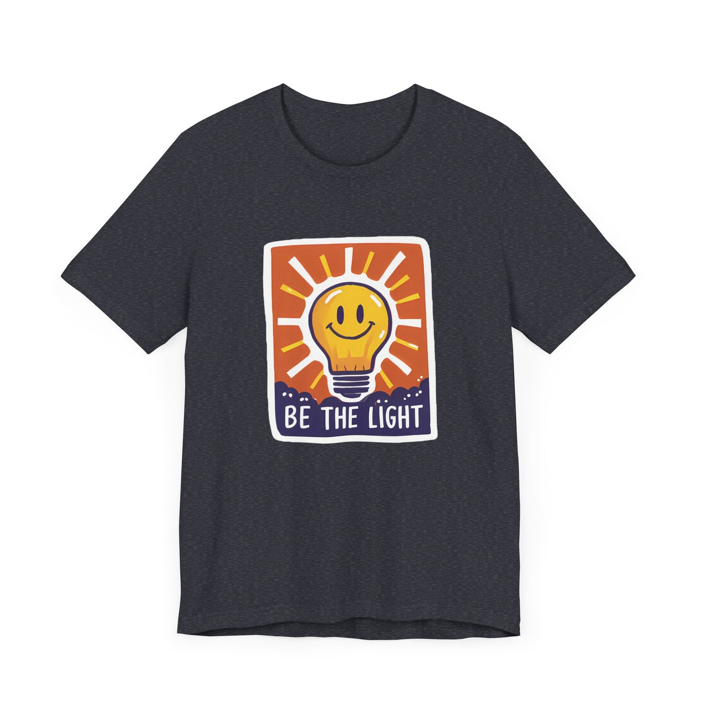Be The Light - Short Sleeve Tee
