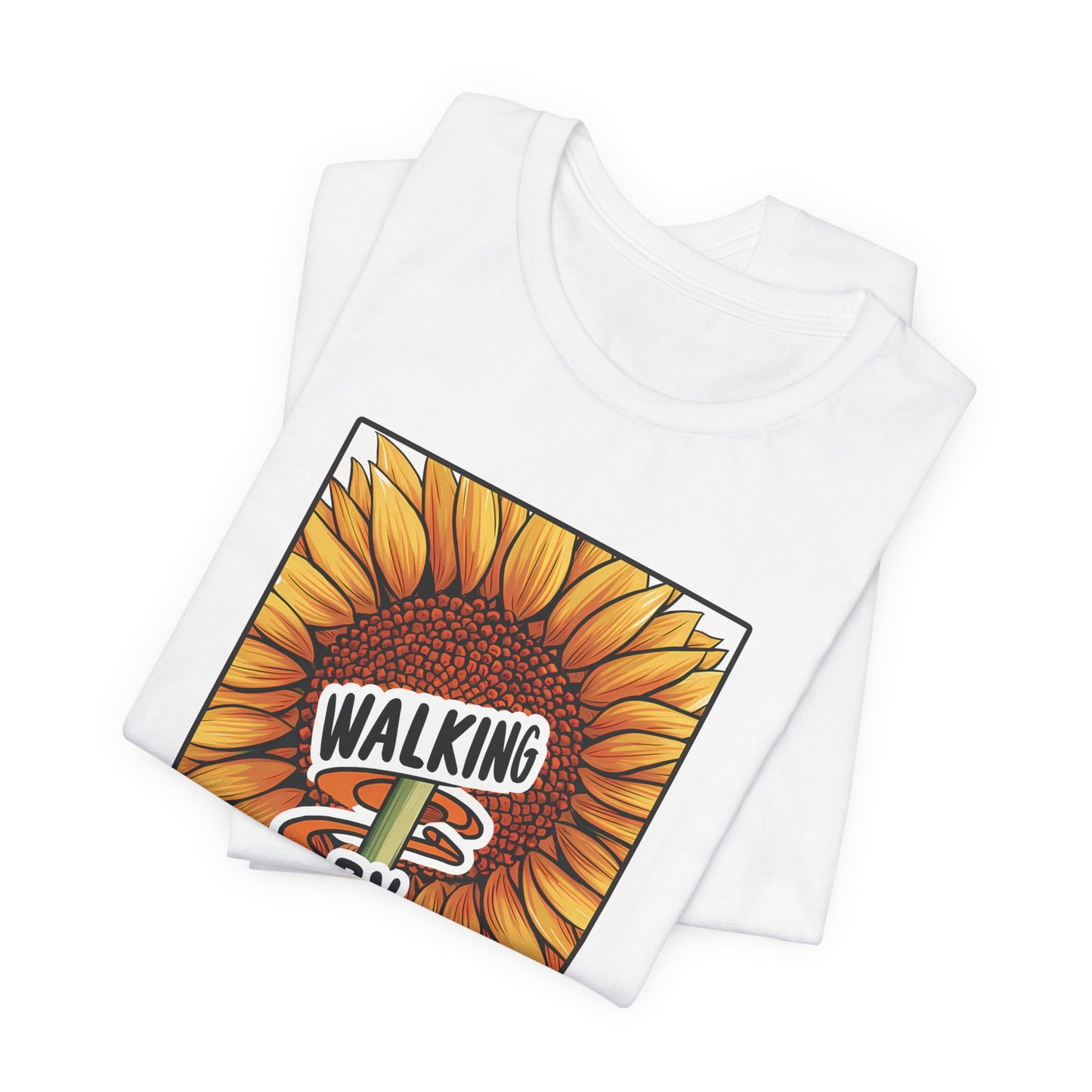 Walking By Faith - Short Sleeve Tee