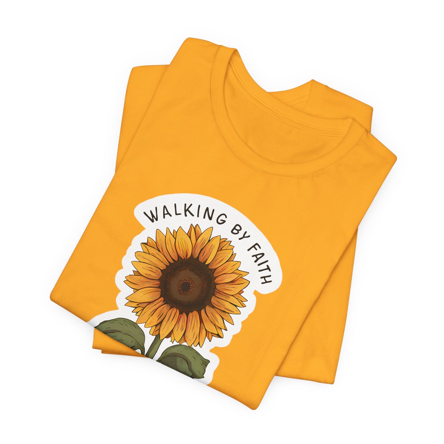 Walking By Faith - Short Sleeve Tee