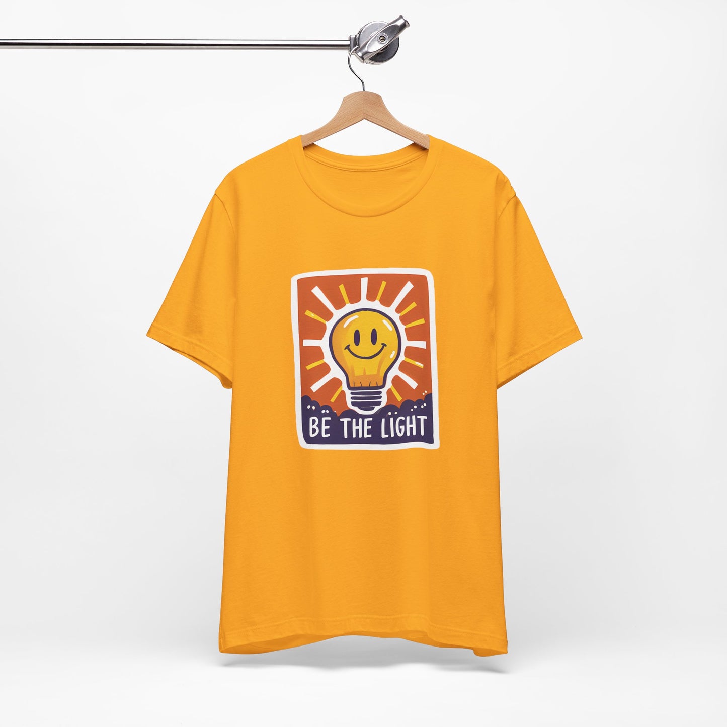 Be The Light - Short Sleeve Tee