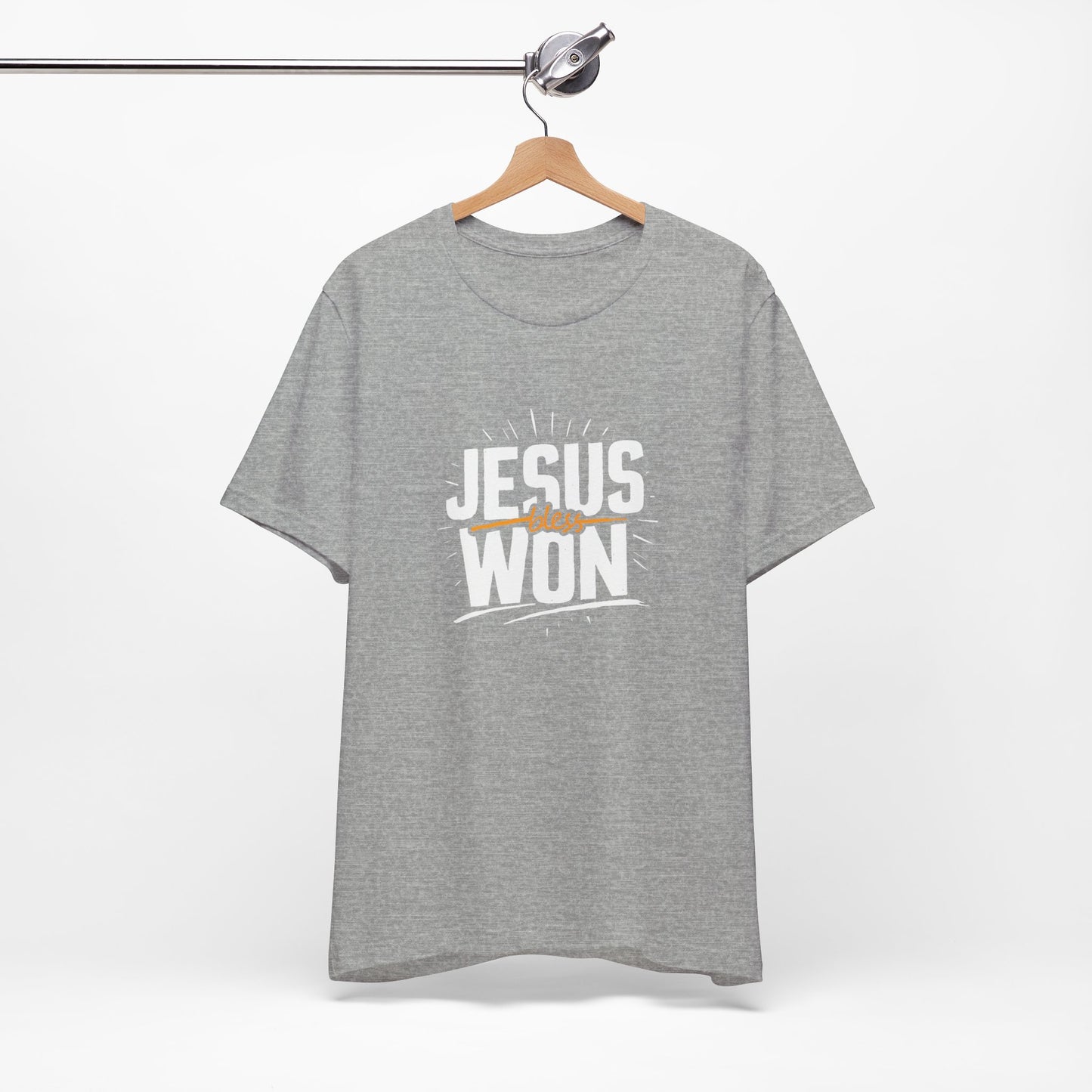 Jesus Won - Short Sleeve Tee