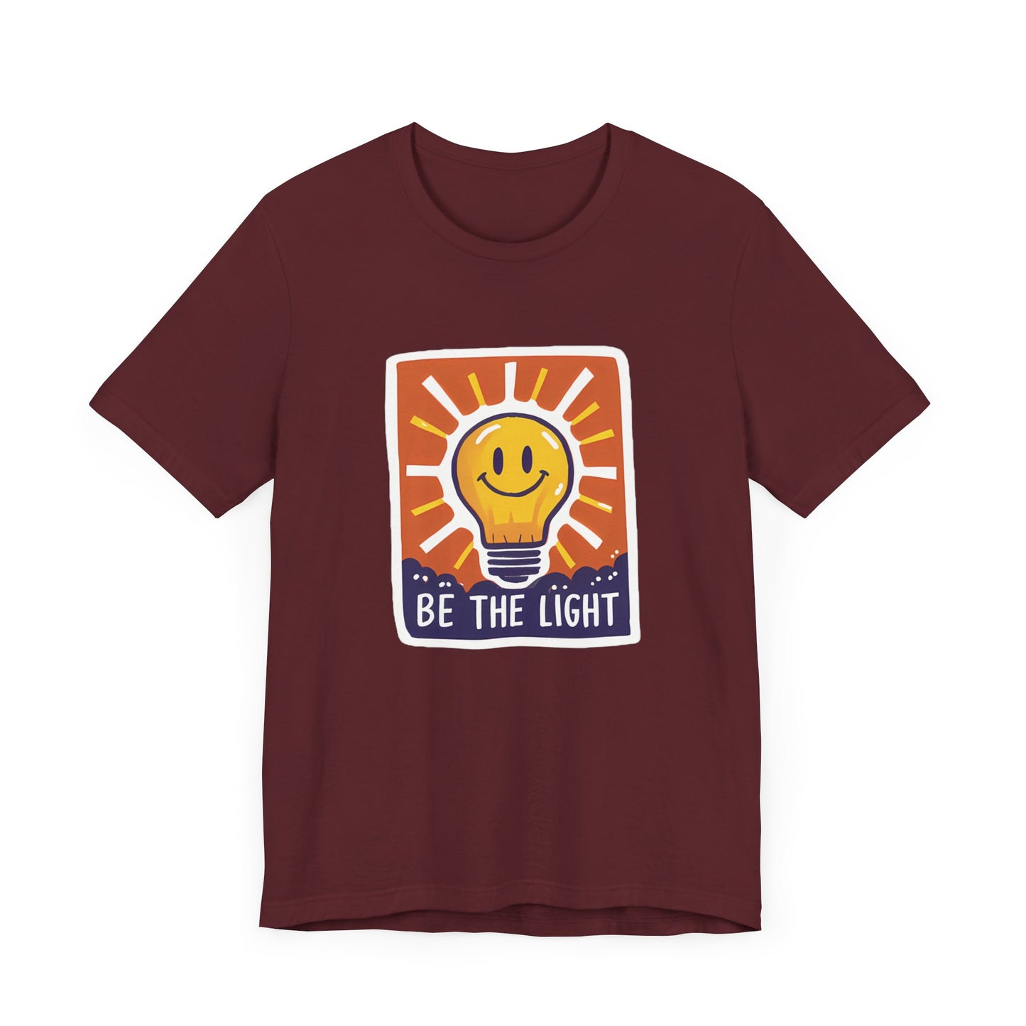 Be The Light - Short Sleeve Tee
