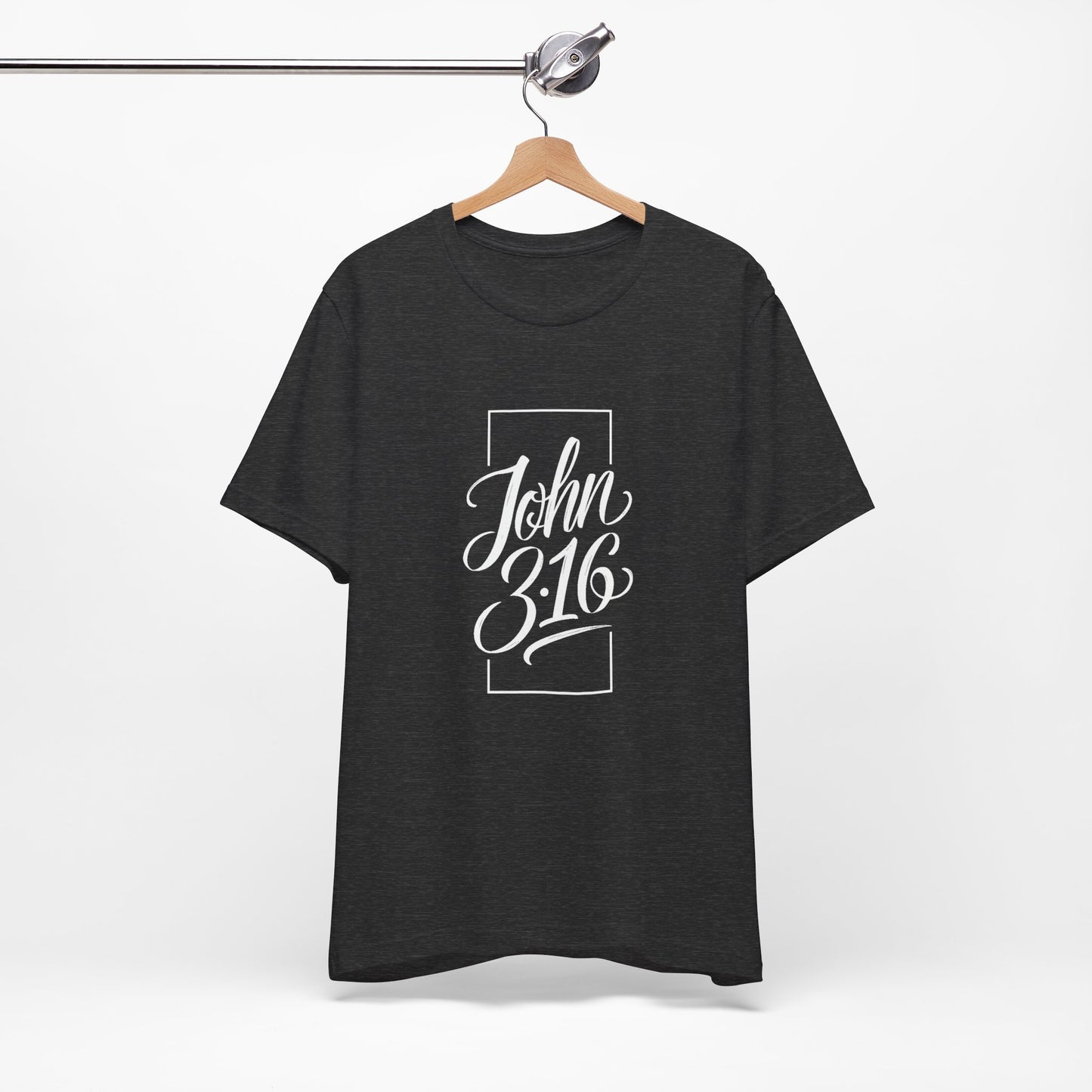 John 3:16 - Short Sleeve Tee