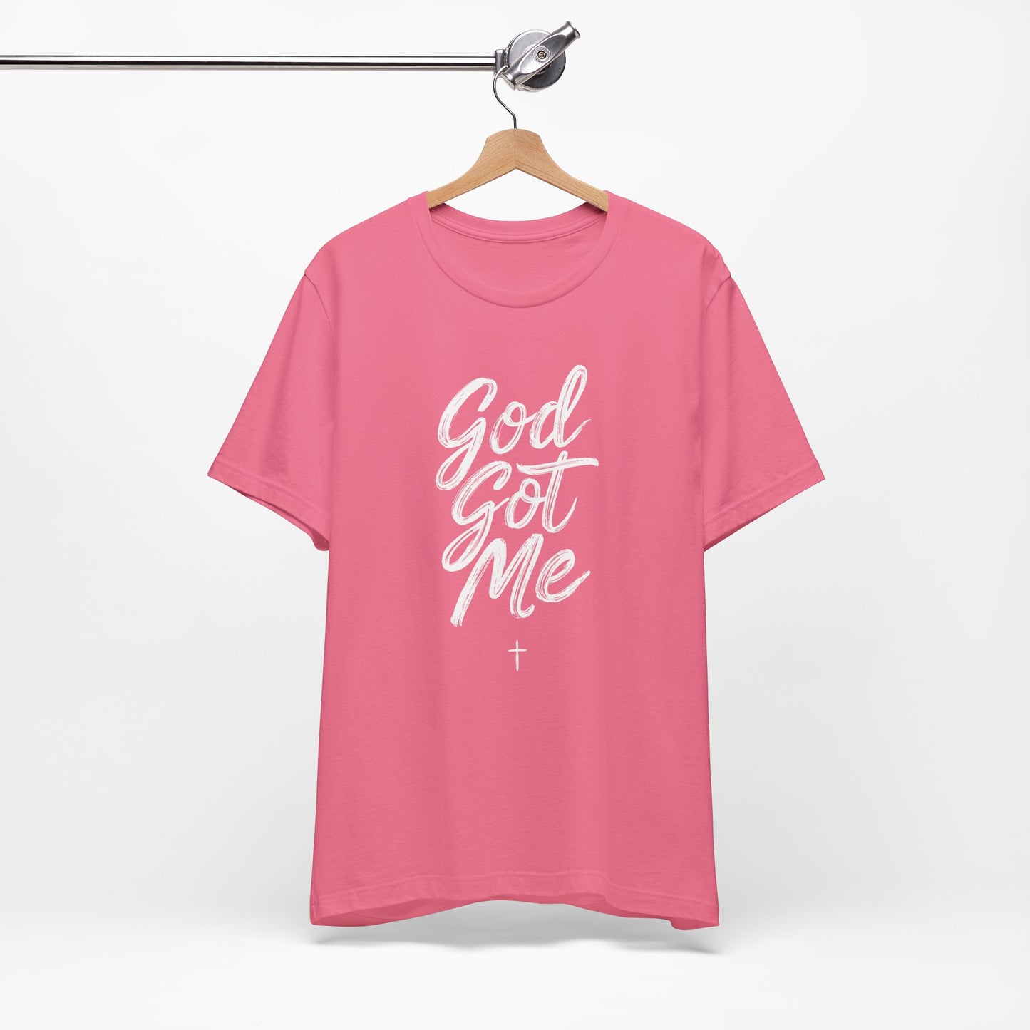 God Got Me - Short Sleeve Tee