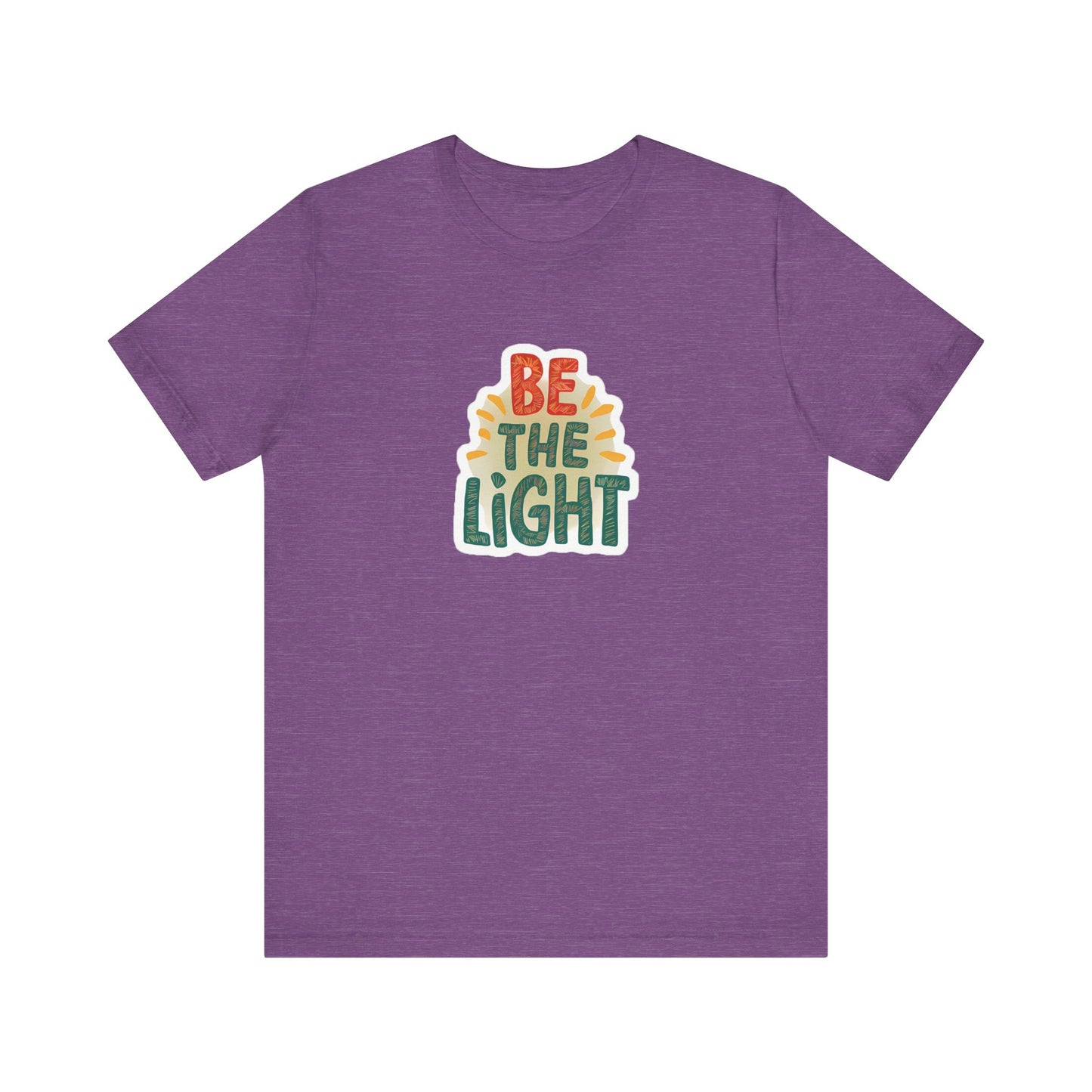 Be The Light - Short Sleeve Tee