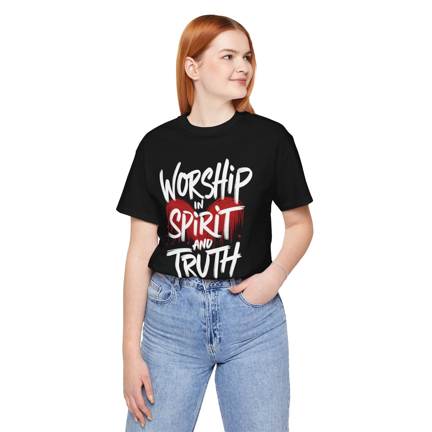 Worship in Spirit and Truth - Short Sleeve Tee