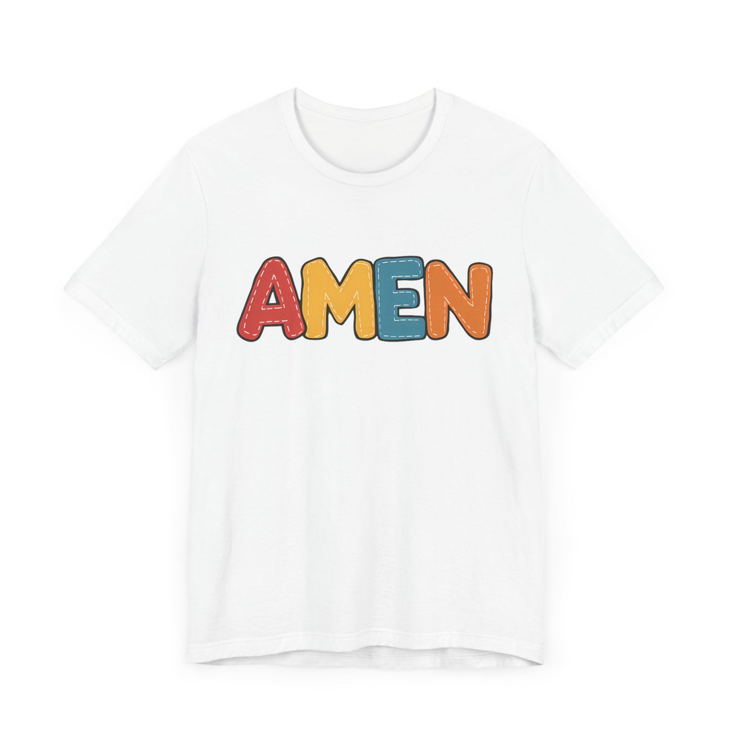 Amen - Short Sleeve Tee