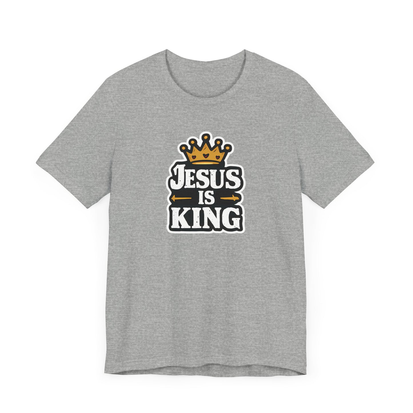 Jesus Is King - Short Sleeve Tee