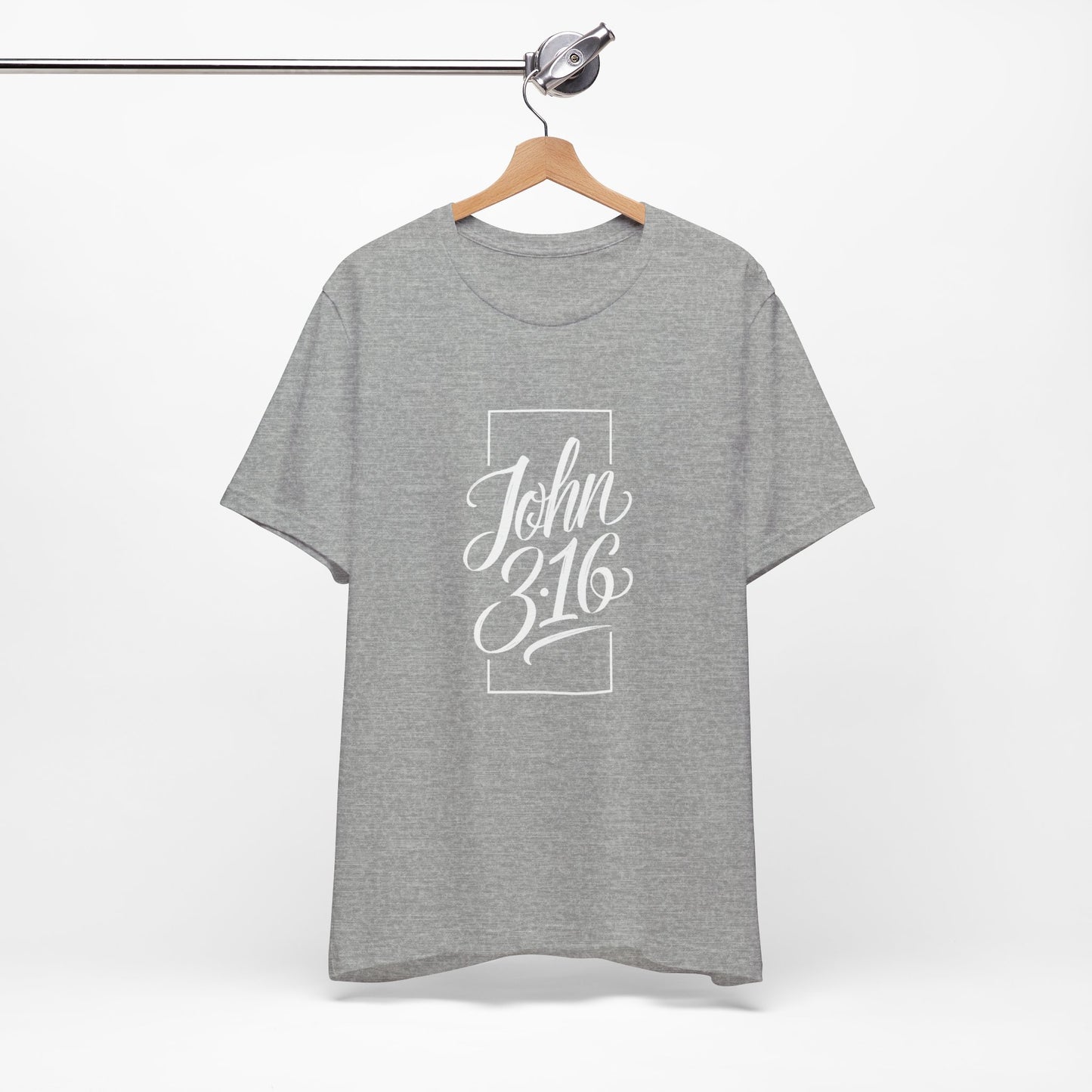John 3:16 - Short Sleeve Tee