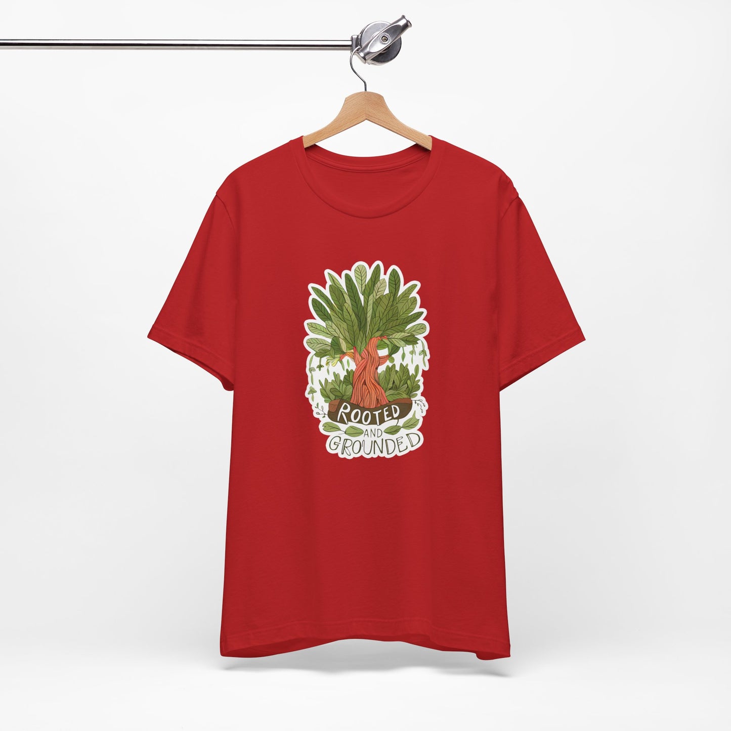 Rooted And Grounded - Short Sleeve Tee