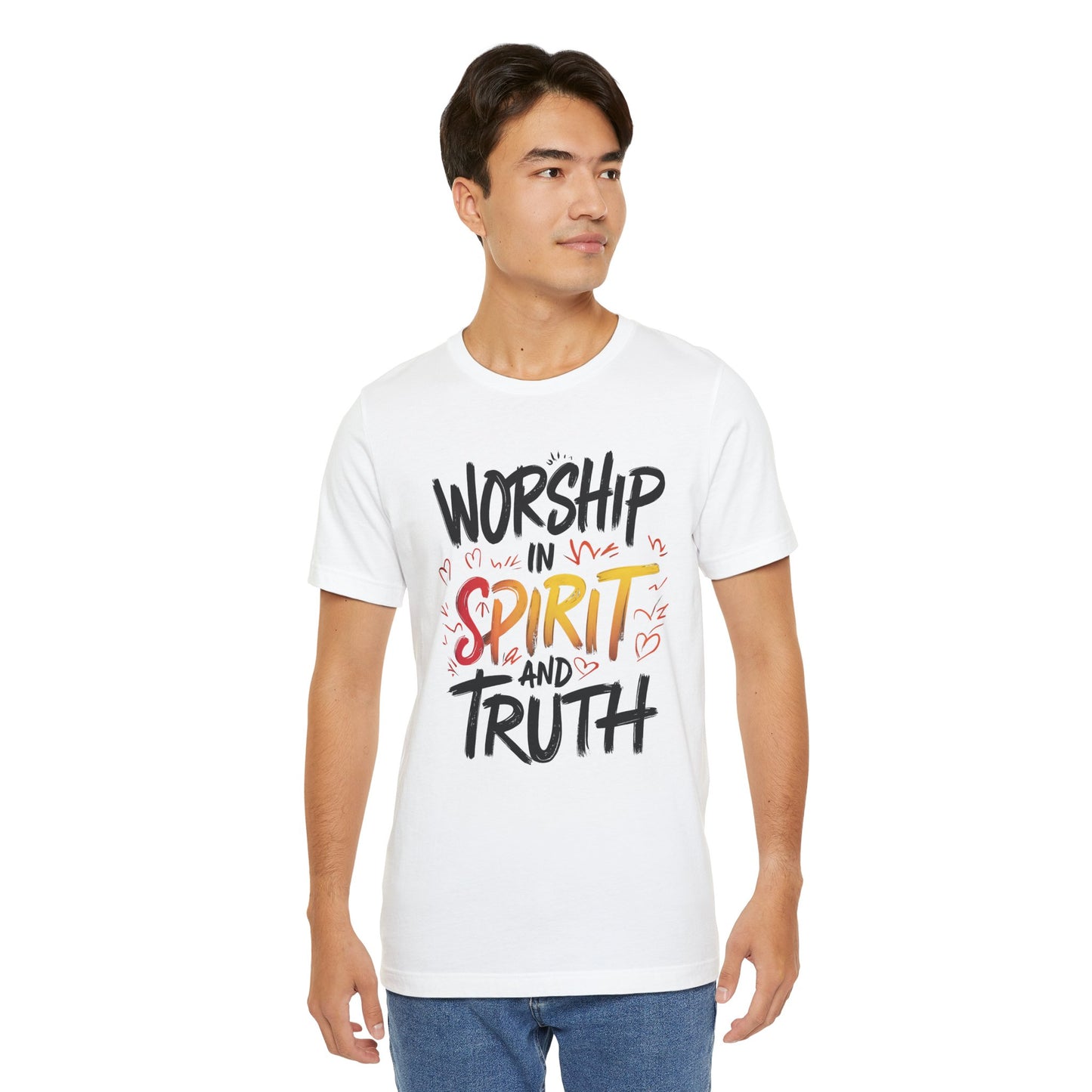Worship in Spirit - Short Sleeve Tee