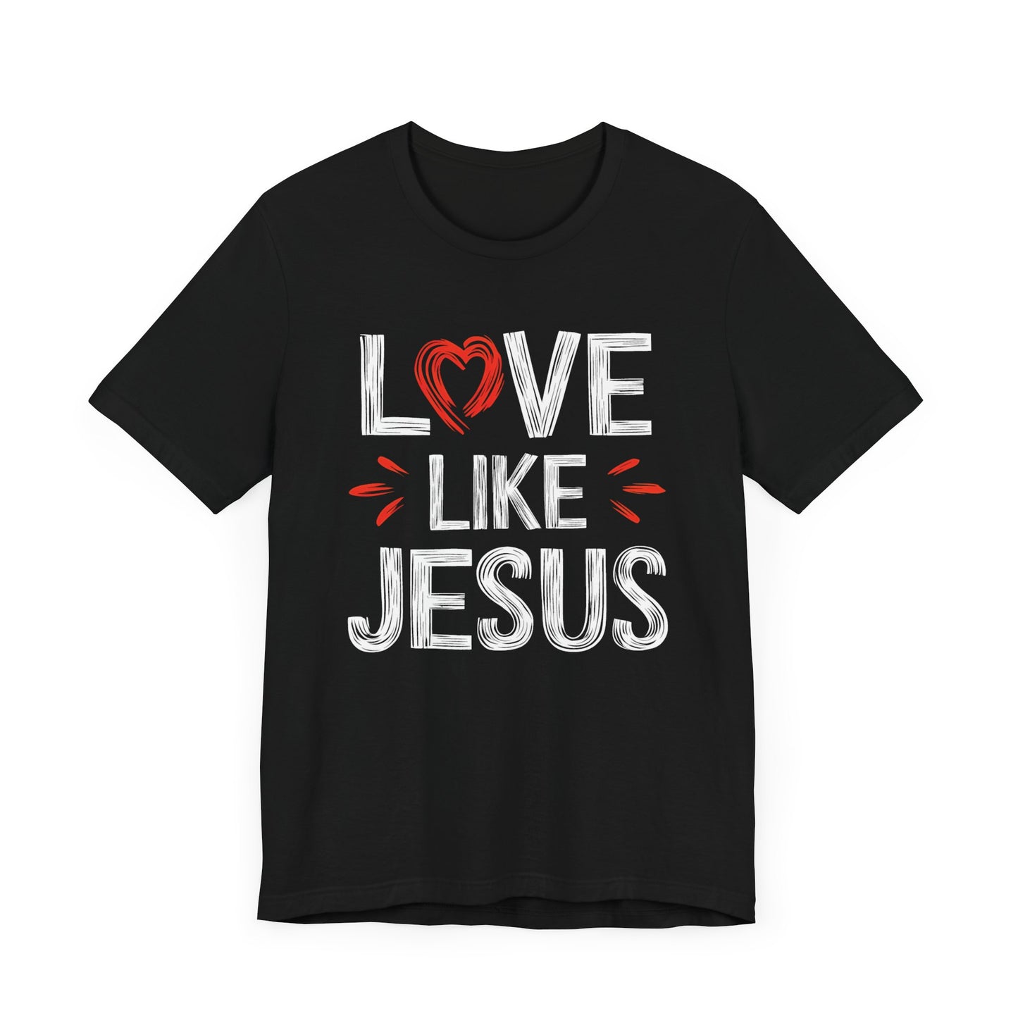 Love Like Jesus - Short Sleeve Tee