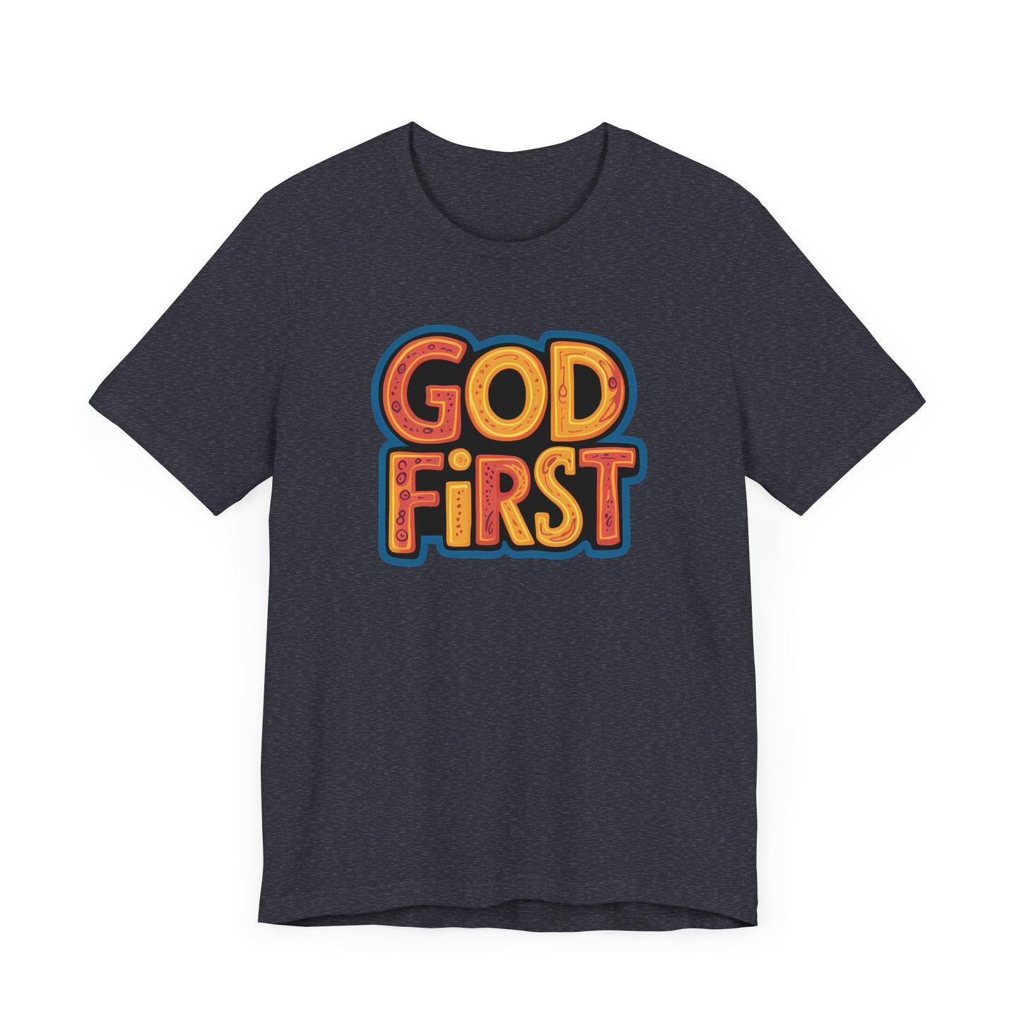God First - Short Sleeve Tee