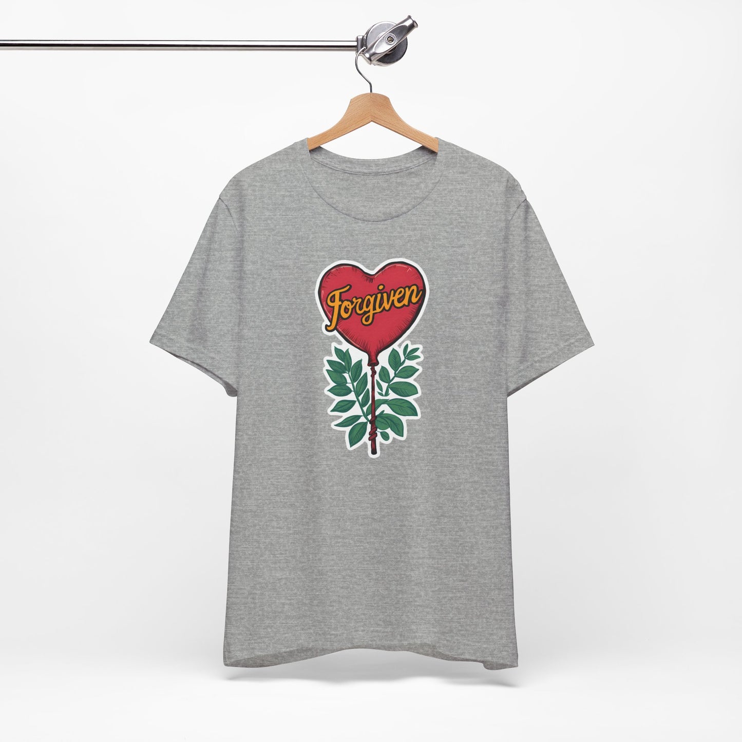 Forgiven - Short Sleeve Tee