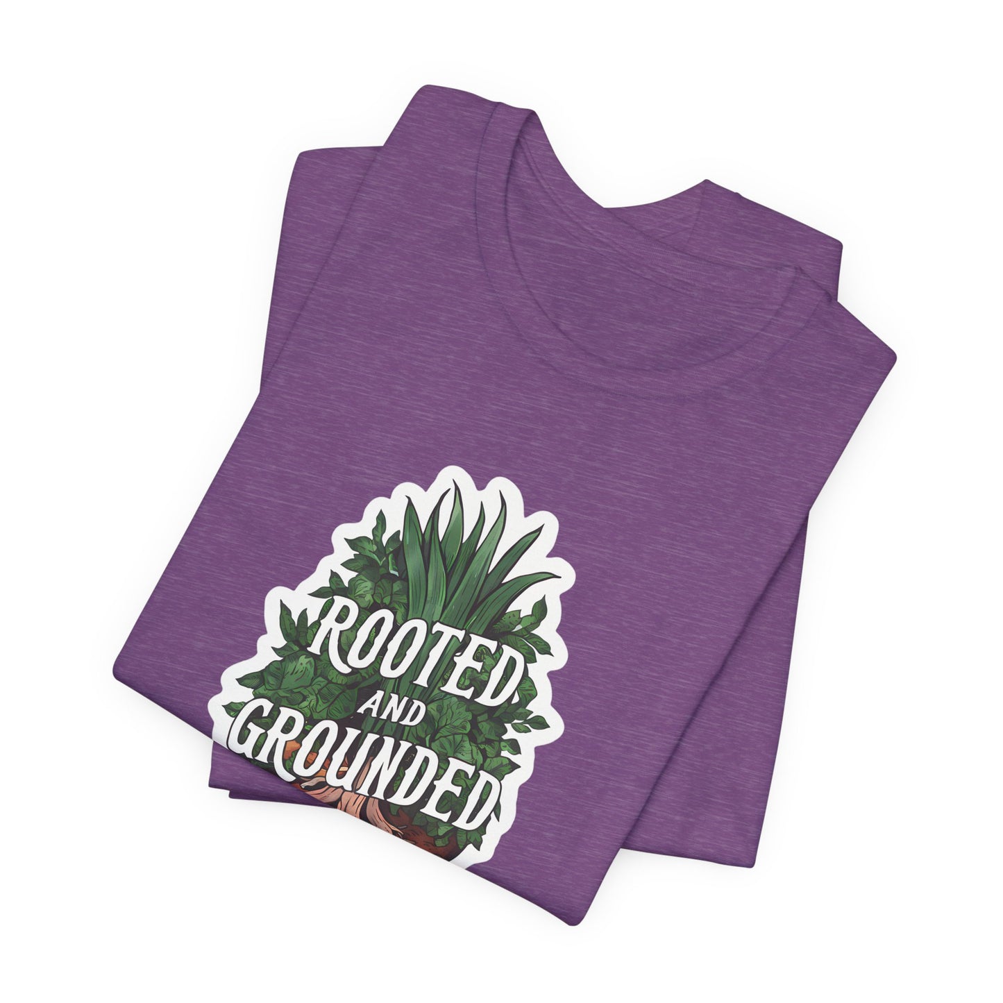 Rooted And Grounded - Short Sleeve Tee