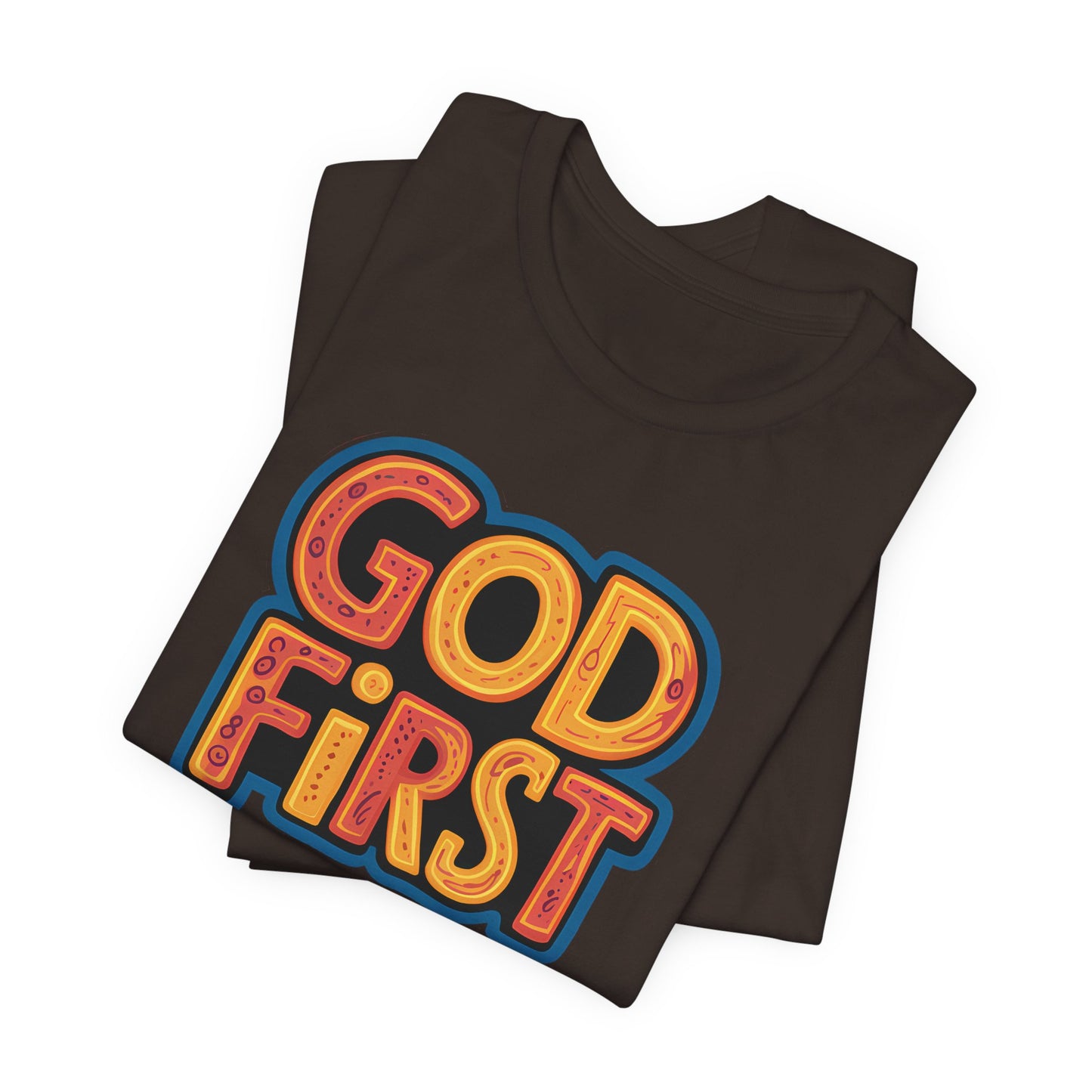 God First - Short Sleeve Tee