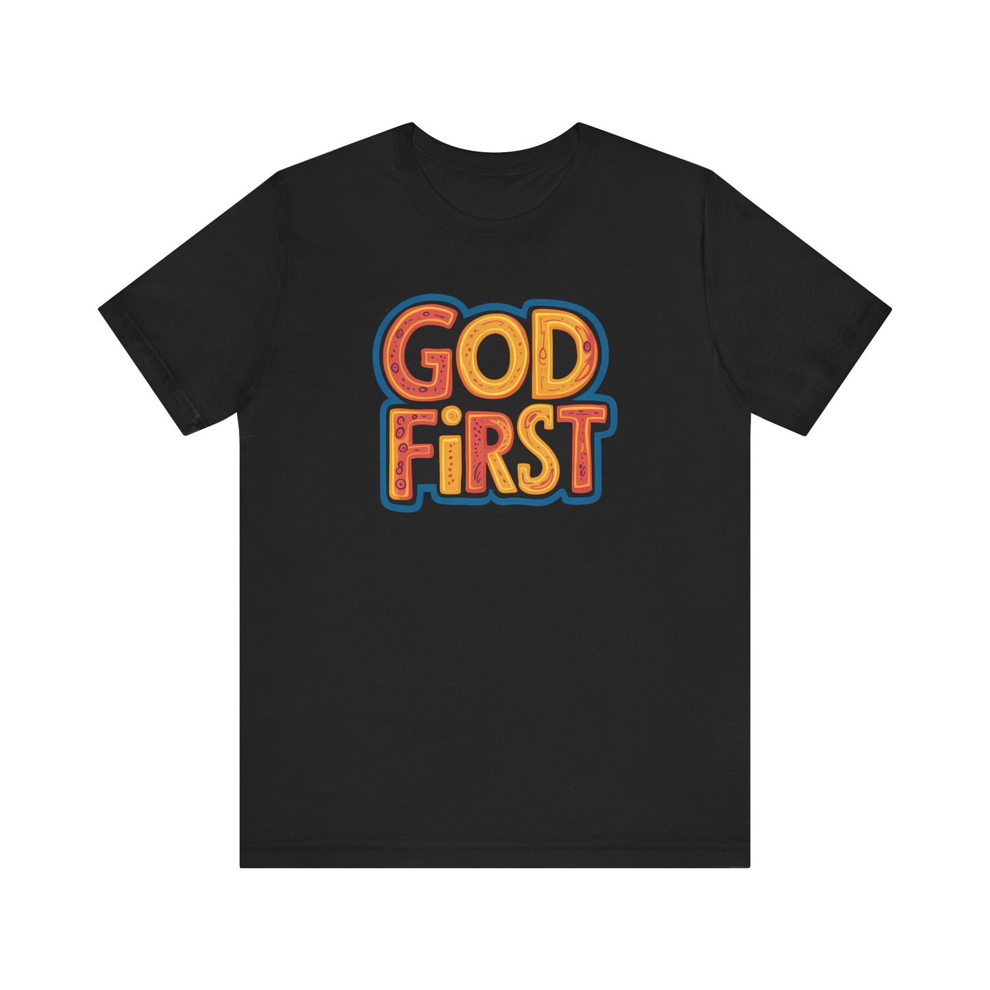 God First - Short Sleeve Tee
