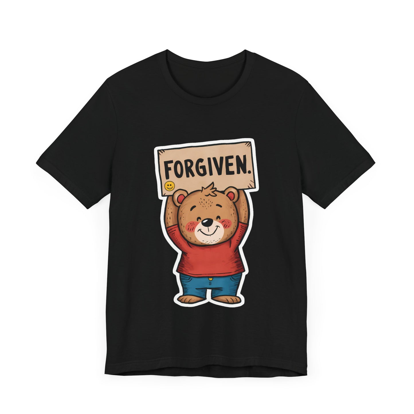 Forgiven - Short Sleeve Tee