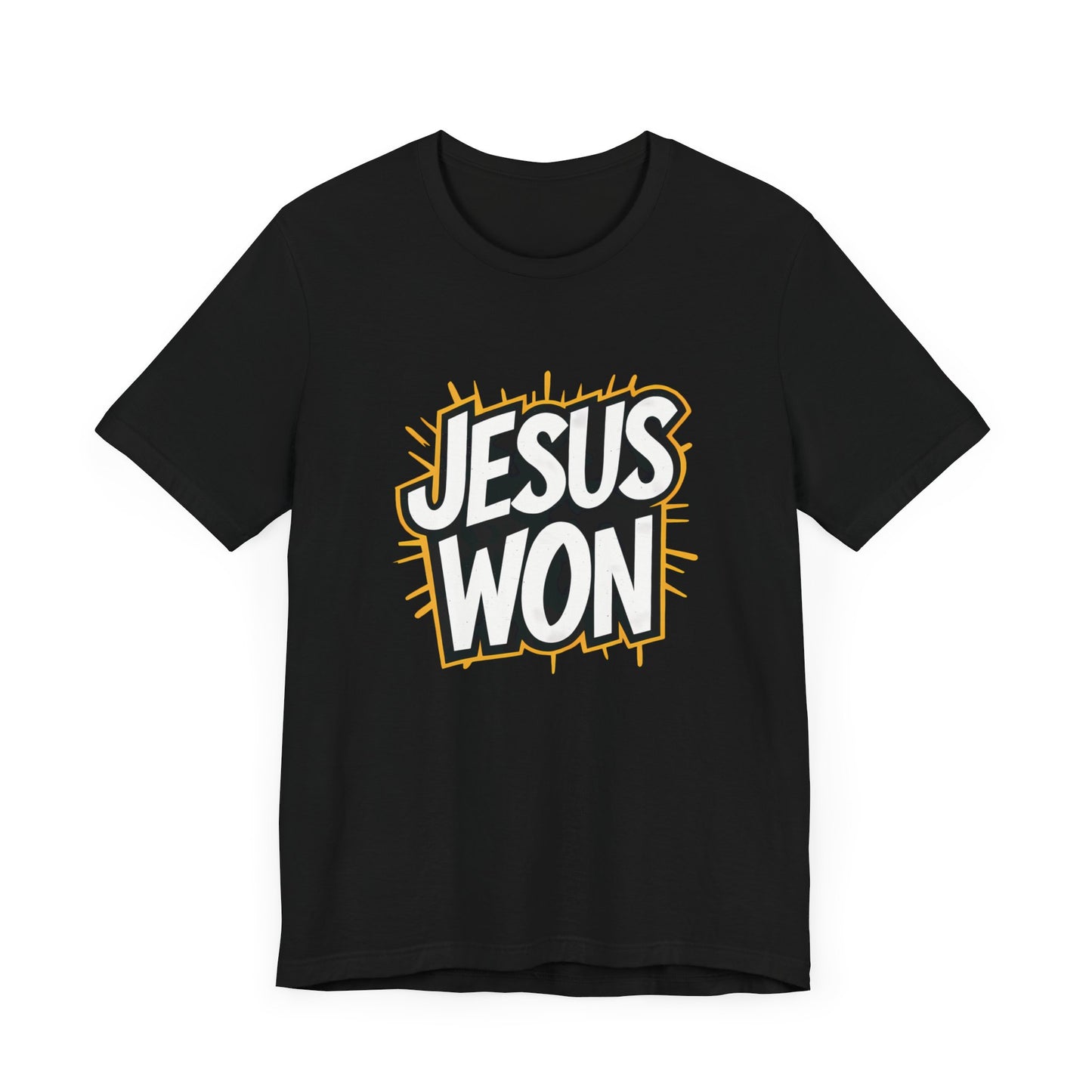 Jesus Won - Short Sleeve Tee